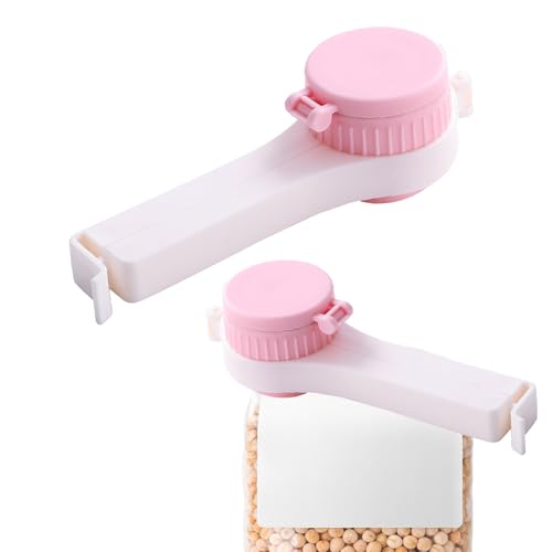Mbiyhgta Beutelverriegelungsclip mit Ausgang, Taschenclip-Edition, 2 x Verschlussclips für Lebensmittelaufbewahrung, Auspuffzange, Snack-Clips, Abdichtung von Lebensmittelterminals Mbiyhgta Beutelverriegelungsclip mit Ausgang, Taschenclip-Edition, 2 x Verschlussclips für Lebensmittelaufbewahrung, Auspuffzange, Snack-Clips, Abdichtung von Lebensmittelterminals von Mbiyhgta