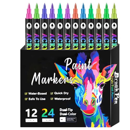 Mbiyhgta Doppel - -Lackmarkierungen - Skizzieren von Stiften Kids, Erwachsene Marker Set | Zeichnungsmarker Kunstskizzle -Marker für die Färbung von n, mit zwei Tipps Design und professionellen Kun Mbiyhgta Doppel - -Lackmarkierungen - Skizzieren von Stiften Kids, Erwachsene Marker Set | Zeichnungsmarker Kunstskizzle -Marker für die Färbung von n, mit zwei Tipps Design und professionellen Kun von Mbiyhgta