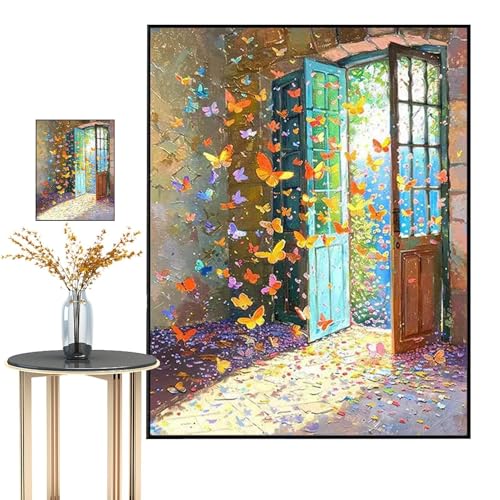 Mbiyhgta Edelstein Kunst Schmetterling, Edelstein Malerei Set, Jewel Art Kits Edelsteine Malerei Schmetterling Edelsteine Kunst Set für Wohnzimmer Schlafzimmer Büros Mbiyhgta Edelstein Kunst Schmetterling, Edelstein Malerei Set, Jewel Art Kits Edelsteine Malerei Schmetterling Edelsteine Kunst Set für Wohnzimmer Schlafzimmer Büros von Mbiyhgta