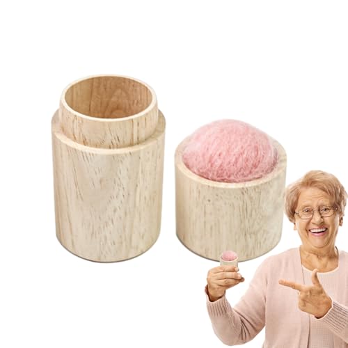 Mbiyhgta Etui für Nadeln, Etui für Nähnadeln, Nähnadeln, tragbare Werkzeugbox, Aufbewahrungsbox und Nadelabdeckung aus Holz, Kissen für Nadeln Mbiyhgta Etui für Nadeln, Etui für Nähnadeln, Nähnadeln, tragbare Werkzeugbox, Aufbewahrungsbox und Nadelabdeckung aus Holz, Kissen für Nadeln von Mbiyhgta
