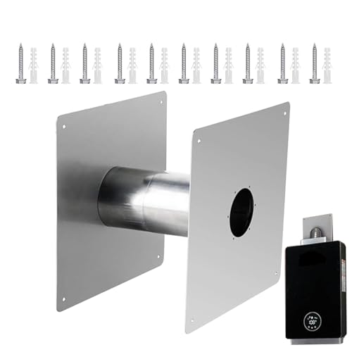 Mbiyhgta Fingerhut zur Wandmontage für Pelletofen, Wand-Fingerhut mit direktem Ablauf aus Edelstahl | Doppelter Wand-Fingerhut für zu Hause – isolierter und verstellbarer Fingerhut für die Wand Mbiyhgta Fingerhut zur Wandmontage für Pelletofen, Wand-Fingerhut mit direktem Ablauf aus Edelstahl | Doppelter Wand-Fingerhut für zu Hause – isolierter und verstellbarer Fingerhut für die Wand von Mbiyhgta