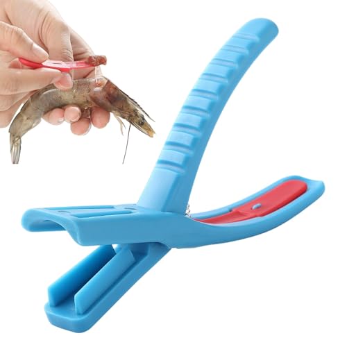 Mbiyhgta Garnelenentferner, Schälwerkzeug – Shrimp Tail Shucker Sheller, tragbares Meeresfrüchte-Werkzeug für Haushalte, Küche und Restaurants Mbiyhgta Garnelenentferner, Schälwerkzeug – Shrimp Tail Shucker Sheller, tragbares Meeresfrüchte-Werkzeug für Haushalte, Küche und Restaurants von Mbiyhgta