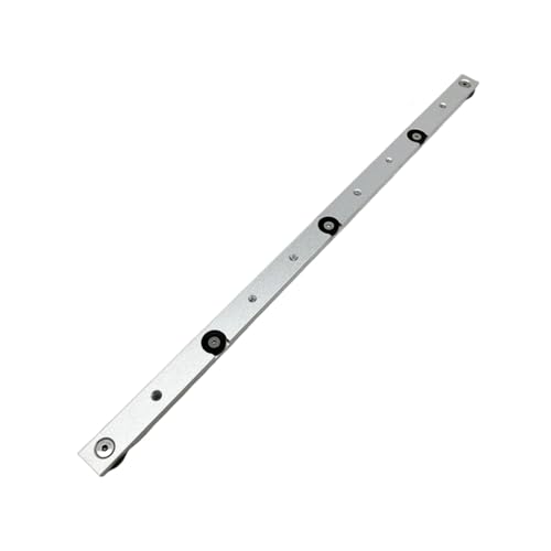Mbiyhgta Gehrungsschienen, Tischkreissäge Gehrungsschienen, Aluminiumlegierung 450mm für Projektvorrichtungen Bau T-Nutenschiene Holzwerken Mbiyhgta Gehrungsschienen, Tischkreissäge Gehrungsschienen, Aluminiumlegierung 450mm für Projektvorrichtungen Bau T-Nutenschiene Holzwerken von Mbiyhgta