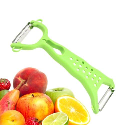 Mbiyhgta Gemüseschäler, Kartoffelschäler | Tragbarer Doppelkopf Slicer | Gemüseschäler mit rutschfestem Griff für die Küche, Obstkartoffeln Mbiyhgta Gemüseschäler, Kartoffelschäler | Tragbarer Doppelkopf Slicer | Gemüseschäler mit rutschfestem Griff für die Küche, Obstkartoffeln von Mbiyhgta