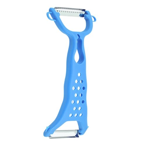 Mbiyhgta Gemüseschäler, Kartoffelschäler | Tragbarer Doppelkopf Slicer | Gemüseschäler mit rutschfestem Griff für die Küche, Obstkartoffeln von Mbiyhgta