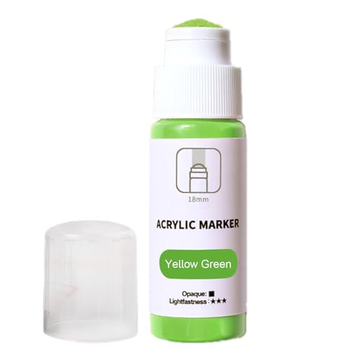 Mbiyhgta Graffiti-Lackmarker, 18-mm-Spitze Acrylmarker Stiftwasserbasis, dauerhafte 60 ml Mop Graffiti-Marker wasserdichte, fade-resistente -Lieferungen für alle Oberflächen Mbiyhgta Graffiti-Lackmarker, 18-mm-Spitze Acrylmarker Stiftwasserbasis, dauerhafte 60 ml Mop Graffiti-Marker wasserdichte, fade-resistente -Lieferungen für alle Oberflächen von Mbiyhgta