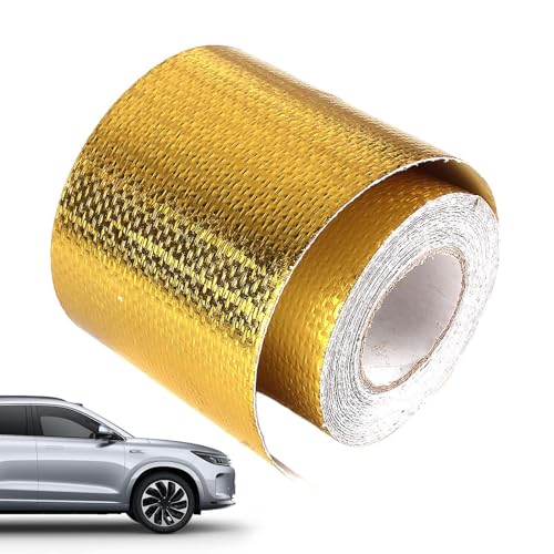 Mbiyhgta Klebeband aus Aluminiumfolie, Rolle Klebeband aus Aluminiumfolie | Isolierband für Auto-Modifikationen | Industrieller Dichtungskleber aus Aluminium Mbiyhgta Klebeband aus Aluminiumfolie, Rolle Klebeband aus Aluminiumfolie | Isolierband für Auto-Modifikationen | Industrieller Dichtungskleber aus Aluminium von Mbiyhgta