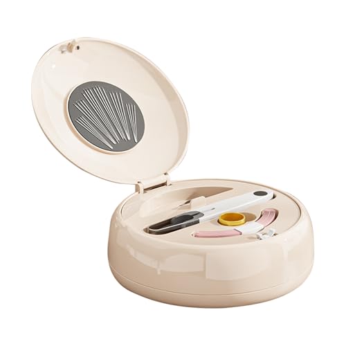 Mbiyhgta Kleines Reise-Set – Reparaturwerkzeug-Set für Zuhause, magnetisches Stickwerkzeug-Set mit Nadel und Faden für Männer und Frauen, Anfänger und Profis Mbiyhgta Kleines Reise-Set – Reparaturwerkzeug-Set für Zuhause, magnetisches Stickwerkzeug-Set mit Nadel und Faden für Männer und Frauen, Anfänger und Profis von Mbiyhgta