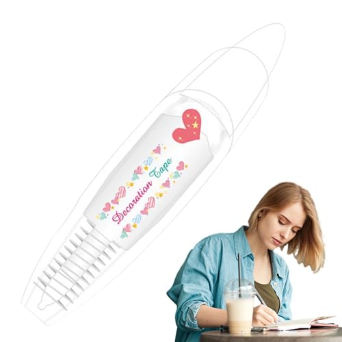 Mbiyhgta Korrekturband aus Spitze, Korrekturstift mit niedlichem Muster, glattes und kreatives Band für Grußkarten, Tagebuch, Schreibwaren, Schulbedarf und Scrapbooking. Mbiyhgta Korrekturband aus Spitze, Korrekturstift mit niedlichem Muster, glattes und kreatives Band für Grußkarten, Tagebuch, Schreibwaren, Schulbedarf und Scrapbooking. von Mbiyhgta