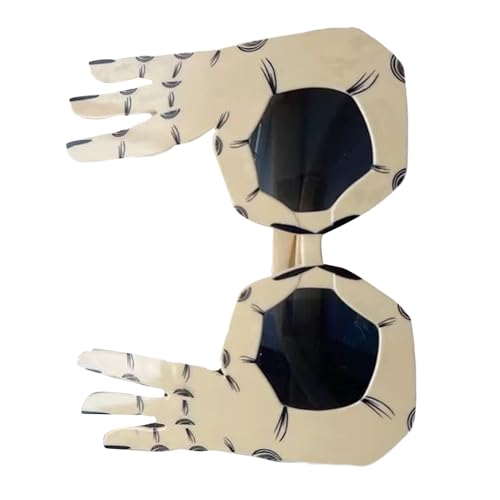 Mbiyhgta Lustige Brillen Für Erwachsene - Originelle Brille Für Fotos Kurzvideos Interaktive Spiele Bühnenauftritte Und Geburtstag | Cooles Accessoire Mit OK Handgeste Mbiyhgta Lustige Brillen Für Erwachsene - Originelle Brille Für Fotos Kurzvideos Interaktive Spiele Bühnenauftritte Und Geburtstag | Cooles Accessoire Mit OK Handgeste von Mbiyhgta