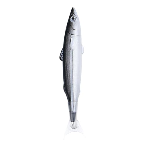 Mbiyhgta Lustiger Fischstift – Kugelschreiber in Fischform, Kugelschreiber mit Meerestieren | realistische Fischdekoration, Angelpartygeschenke für Jungen und Mädchen Mbiyhgta Lustiger Fischstift – Kugelschreiber in Fischform, Kugelschreiber mit Meerestieren | realistische Fischdekoration, Angelpartygeschenke für Jungen und Mädchen von Mbiyhgta