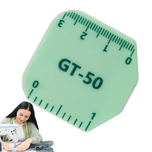 Mbiyhgta Magnetische Hemmer -Führung, Magnet - -Handbuch - Polygonales starkes Messgerät mit Skala,Mehrzweck-Gauge-Nähzubehör und -versorgungen Mbiyhgta Magnetische Hemmer -Führung, Magnet - -Handbuch - Polygonales starkes Messgerät mit Skala,Mehrzweck-Gauge-Nähzubehör und -versorgungen von Mbiyhgta