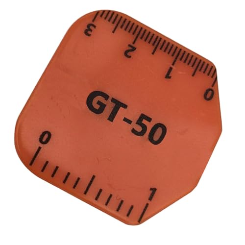 Mbiyhgta Magnetische Hemmer -Führung, Magnet - -Handbuch - Polygonales starkes Messgerät mit Skala,Mehrzweck-Gauge-Nähzubehör und -versorgungen von Mbiyhgta