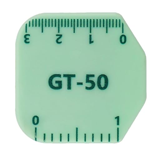 Mbiyhgta Magnetische Saumführung, magnetische Führung, Multifunktions-Hemmer Polygonal mit Skala – Zubehör für Enthärtungslehre der Nähmaschine Mbiyhgta Magnetische Saumführung, magnetische Führung, Multifunktions-Hemmer Polygonal mit Skala – Zubehör für Enthärtungslehre der Nähmaschine von Mbiyhgta