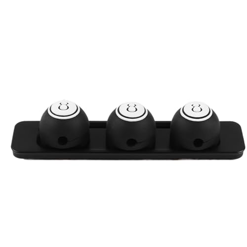Mbiyhgta Magnetischer Kabelhalter - Handyladekabel Organizer Halterung - Abnehmbare Klemme Mit Billard-Design Für Schreibtisch Wand Tisch Nachttisch Zuhause Schlafzimmer Mbiyhgta Magnetischer Kabelhalter - Handyladekabel Organizer Halterung - Abnehmbare Klemme Mit Billard-Design Für Schreibtisch Wand Tisch Nachttisch Zuhause Schlafzimmer von Mbiyhgta