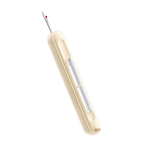 Mbiyhgta Nahttrenner, Fadentrenner, 2-in-1-Fadenentferner zum Nähen von Nähten, ergonomischer Nahttrenner, Werkzeug zum Entfernen von Fäden, Einfädler zum Entfernen von Fäden Mbiyhgta Nahttrenner, Fadentrenner, 2-in-1-Fadenentferner zum Nähen von Nähten, ergonomischer Nahttrenner, Werkzeug zum Entfernen von Fäden, Einfädler zum Entfernen von Fäden von Mbiyhgta