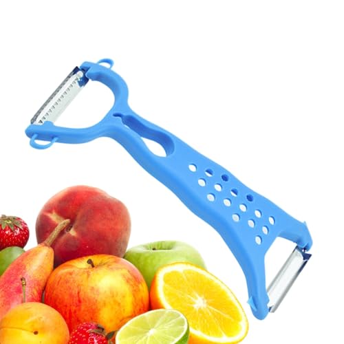 Mbiyhgta Obstschäler, Küchenschäler, Slicer mit doppeltem Kopf, tragbar | Leichter Haushaltsschäler mit ergonomischem Griff für Kartoffeln, Obst und Gemüse Mbiyhgta Obstschäler, Küchenschäler, Slicer mit doppeltem Kopf, tragbar | Leichter Haushaltsschäler mit ergonomischem Griff für Kartoffeln, Obst und Gemüse von Mbiyhgta