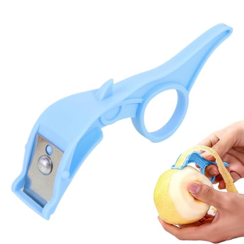 Mbiyhgta Orangenschäler, Zitronenschäler, multifunktionaler tragbarer Orangenschneider mit rutschfestem Griff, Küchenzubehör, Schälwerkzeug für Zitronen Mbiyhgta Orangenschäler, Zitronenschäler, multifunktionaler tragbarer Orangenschneider mit rutschfestem Griff, Küchenzubehör, Schälwerkzeug für Zitronen von Mbiyhgta