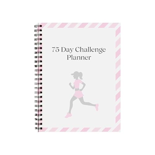 Mbiyhgta Planungsbuch – Ziel-Tagebuch 75 Tage | Tragbarer Notizblock mit Multifunktional für Zeitmanagement, Organisation von Aufgaben, Mahlzeiten, Sport, Meetings, Reisen Mbiyhgta Planungsbuch – Ziel-Tagebuch 75 Tage | Tragbarer Notizblock mit Multifunktional für Zeitmanagement, Organisation von Aufgaben, Mahlzeiten, Sport, Meetings, Reisen von Mbiyhgta