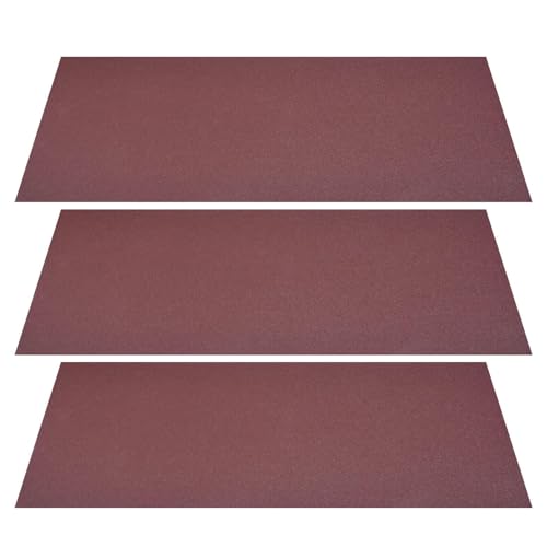 Mbiyhgta Schleifpapier für Hunde, 3 austauschbare Schleifpapiere für Hunde | 20 x 10 Zoll Pet Scratch Pad Cat Nail File Litter Box Liner für Katzen, Hunde, Maniküre, Pediküre von Mbiyhgta