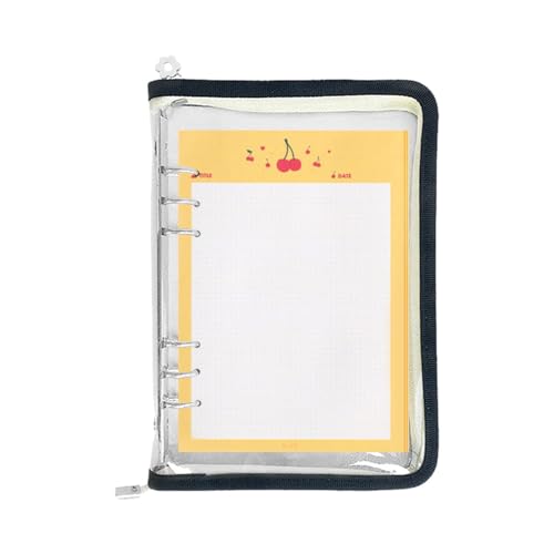Mbiyhgta Schutz für Ordner, Budgetordner, Ordner mit 6 Löchern, Schutzhülle für Laptop, Organizer Mbiyhgta Schutz für Ordner, Budgetordner, Ordner mit 6 Löchern, Schutzhülle für Laptop, Organizer von Mbiyhgta