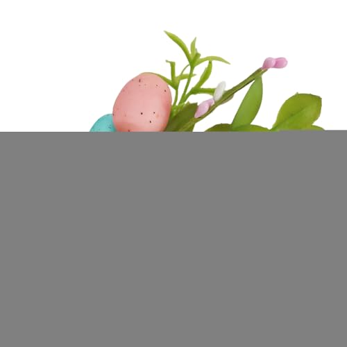 Mbiyhgta Serviettenringe Verschlüsse - Osterei Deko Ringe für Servietten,Tisch Serviettenhalter | für Feiertage Hochzeitsfeier Abendessen Geburtstage Familienfeiern Weihnachten von Mbiyhgta