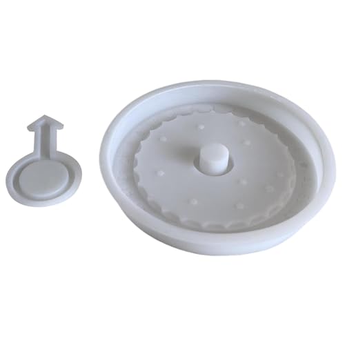 Mbiyhgta Silikonformen zum Basteln | Silikonformen | Wiederverwendbare Adventskalender-Silikonformen | Epoxidharz Formen Ornament Formen Mbiyhgta Silikonformen zum Basteln | Silikonformen | Wiederverwendbare Adventskalender-Silikonformen | Epoxidharz Formen Ornament Formen von Mbiyhgta