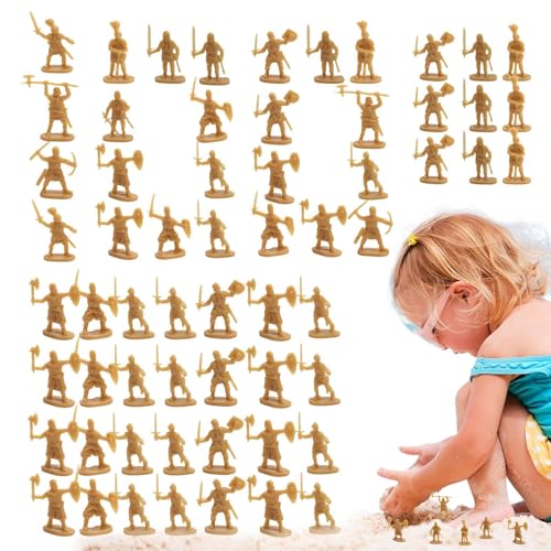 Mbiyhgta Spielzeug Soldaten Männer, Spielzeugsoldaten Set, 100 Stück Modellfiguren Antike Spielzeug-Sets Gesellschaftsspiel für Rollenspiele und Kinderpartys Kuchendekoration und Mädchen Mbiyhgta Spielzeug Soldaten Männer, Spielzeugsoldaten Set, 100 Stück Modellfiguren Antike Spielzeug-Sets Gesellschaftsspiel für Rollenspiele und Kinderpartys Kuchendekoration und Mädchen von Mbiyhgta