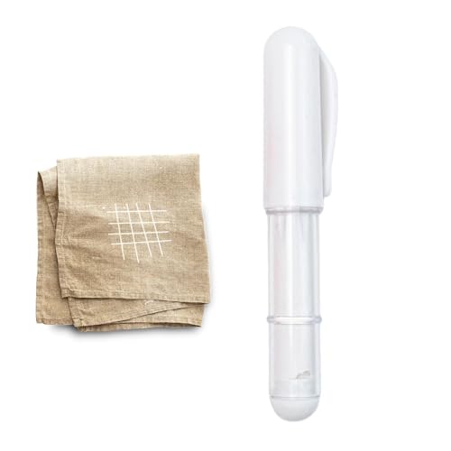 Mbiyhgta Stoffkreide – löschbare Stifte zum Markieren von Quilten – Stoffstifte zum Nähen, ergonomische Schneiderkreide, Marker für Stoff, Zubehör und Nähzubehör. Mbiyhgta Stoffkreide – löschbare Stifte zum Markieren von Quilten – Stoffstifte zum Nähen, ergonomische Schneiderkreide, Marker für Stoff, Zubehör und Nähzubehör. von Mbiyhgta