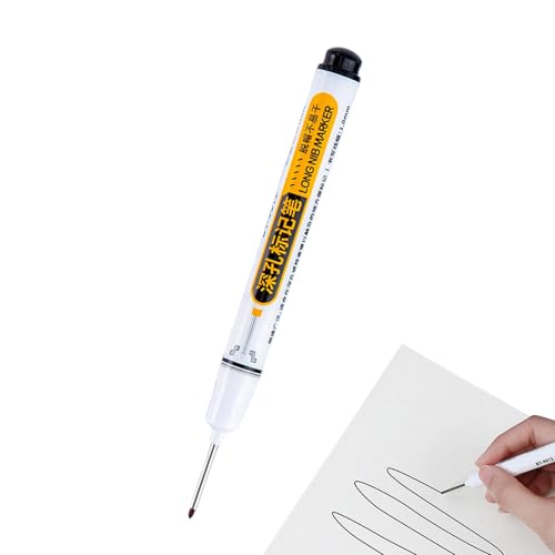 Mbiyhgta Tieflochmarkierungsstift | Langer Mehrzweck-Marker, Markierwerkzeug, professionelle Markierstifte, -Tintenmarker Mbiyhgta Tieflochmarkierungsstift | Langer Mehrzweck-Marker, Markierwerkzeug, professionelle Markierstifte, -Tintenmarker von Mbiyhgta