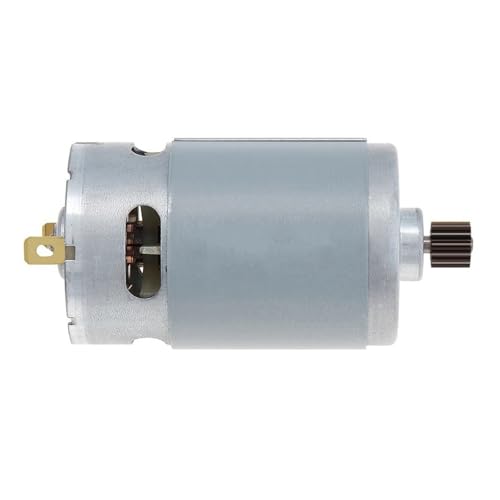 Motor 24 V – Hobby-Motor 21 V, Getriebemotor mit hohem Drehmoment | tragbare Ersatz-Kettensäge aus Messing, 14 Zähne, elektrischer Gleichstrommotor, für Bohrschrauber ohne Bohrer Motor 24 V – Hobby-Motor 21 V, Getriebemotor mit hohem Drehmoment | tragbare Ersatz-Kettensäge aus Messing, 14 Zähne, elektrischer Gleichstrommotor, für Bohrschrauber ohne Bohrer von Mbiyhgta