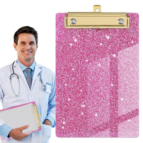 Niedlicher Briefbeschwerer, glitzernder Aufbewahrungsbehälter | Briefbeschwerer mit Pailletten, Briefgröße, tragbar, schick, niedriges Profil, mit goldenem Clip, für Zimmer Niedlicher Briefbeschwerer, glitzernder Aufbewahrungsbehälter | Briefbeschwerer mit Pailletten, Briefgröße, tragbar, schick, niedriges Profil, mit goldenem Clip, für Zimmer von Mbiyhgta