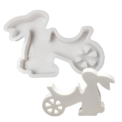 Ostern Silikonform Kuchenform Backform Flexible Harz Gießform | Harz Gießform Ostern Formen | Harz Gießformen Ostern Dekoration Herstellung von Gießformen von Mbiyhgta