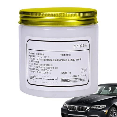 Schmiermittel für Autoschiebedach – Hochleistungsschmiermittel, Schmiermittel für Glasschiebetüren | Mehrzweckfett für Autoschiebedachschiene, wasserdichtes Fett Schmiermittel für Autoschiebedach – Hochleistungsschmiermittel, Schmiermittel für Glasschiebetüren | Mehrzweckfett für Autoschiebedachschiene, wasserdichtes Fett von Mbiyhgta