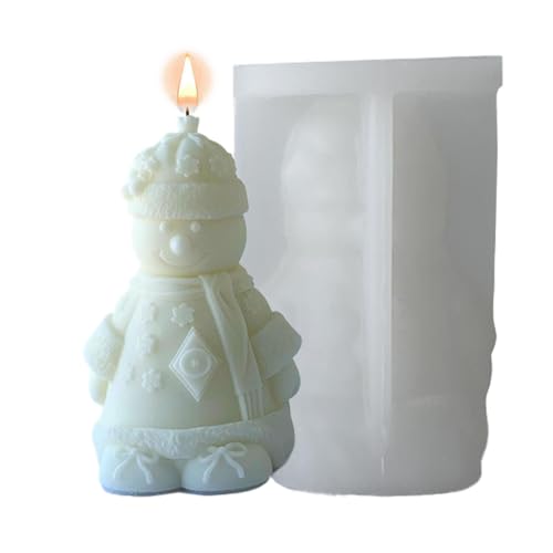 Schneemann Harzform | Weihnachtsdekorationen Art Craft Silikonformen - Niedliche Schneemann Weihnachtsmann Urlaub Tischdekoration Epoxidharz Form für DIY e Schneemann Harzform | Weihnachtsdekorationen Art Craft Silikonformen - Niedliche Schneemann Weihnachtsmann Urlaub Tischdekoration Epoxidharz Form für DIY e von Mbiyhgta