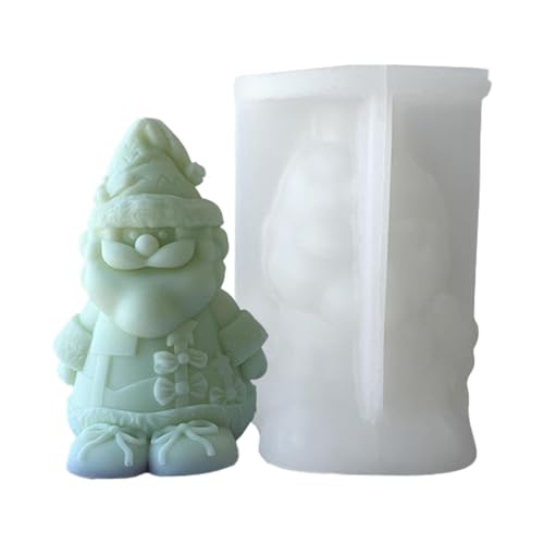 Schneemann Harzform | Weihnachtsdekorationen Art Craft Silikonformen - Niedliche Schneemann Weihnachtsmann Urlaub Tischdekoration Epoxidharz Form für DIY e von Mbiyhgta