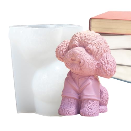 Seifenformen in Tierform - Bärenharzform, Silikonseifenformen | Teddybär Silikon-Epoxidseifenform, Teddybär-Harzform verwendbar für Seife von Mbiyhgta