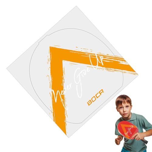 Tischtennisfolie selbstklebend | Schutzfolien aus Gummi | Staubschutz, klebrig und antistatisch für Tischtennisschläger & Tischtennisschläger von Mbiyhgta