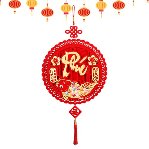 Vietnamesische Neujahrsdekorationen, Silvestermond-Dekorationen | Red Fu-Figuren, glückliche Anhänger, Dekoration des Frühlingsfestes, chinesische Dekoration des Frühlingsfestes, für die Vietnamesische Neujahrsdekorationen, Silvestermond-Dekorationen | Red Fu-Figuren, glückliche Anhänger, Dekoration des Frühlingsfestes, chinesische Dekoration des Frühlingsfestes, für die von Mbiyhgta