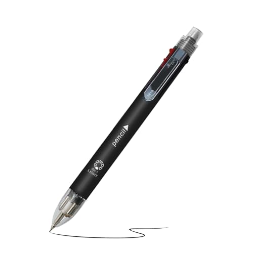 Weiche Taschen-Kugelschreiber: austauschbare Schreibstifte, Stifte mit Bleistift, einziehbare Schulbedarf, mehrfarbiger Kugelschreiber, multifunktionales Parken für Weiche Taschen-Kugelschreiber: austauschbare Schreibstifte, Stifte mit Bleistift, einziehbare Schulbedarf, mehrfarbiger Kugelschreiber, multifunktionales Parken für von Mbiyhgta