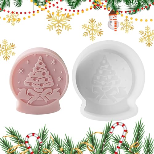 Weihnachtsbaum-Kerzenform, Heimdekoration, Gießform, Kerzenherstellung, Desktop-Kristallkugelform, Heimdekoration, Bastelform, kreative Outdoor-Dekoration, Gips, Bastelformen, Silikon für Dekoration Weihnachtsbaum-Kerzenform, Heimdekoration, Gießform, Kerzenherstellung, Desktop-Kristallkugelform, Heimdekoration, Bastelform, kreative Outdoor-Dekoration, Gips, Bastelformen, Silikon für Dekoration von Mbiyhgta