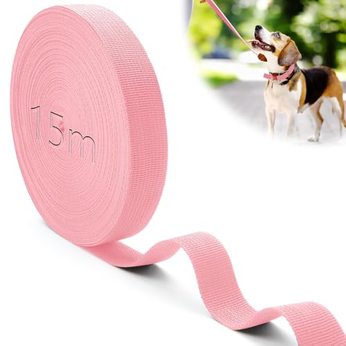 Mbsomnus 15M Gurtband Polypropylen Gurtband 25 mm Hellrosa Gurtband Baumwolle Taschengurt Gurtbänder Wasserresistent Nylonband für Schneiden Nähen DIY Rucksack Handtaschen Hundeleinen Gepäckgurten Mbsomnus 15M Gurtband Polypropylen Gurtband 25 mm Hellrosa Gurtband Baumwolle Taschengurt Gurtbänder Wasserresistent Nylonband für Schneiden Nähen DIY Rucksack Handtaschen Hundeleinen Gepäckgurten von Mbsomnus