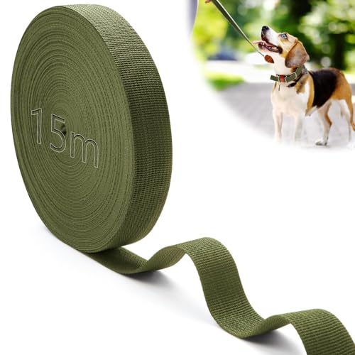 Mbsomnus 15M Gurtband Polypropylen Gurtband 25 mm Olivgrün Gurtband Baumwolle Taschengurt Gurtbänder Wasserresistent Nylonband für Schneiden Nähen DIY Rucksack Gepäckgurten Handtaschen Hundeleinen Mbsomnus 15M Gurtband Polypropylen Gurtband 25 mm Olivgrün Gurtband Baumwolle Taschengurt Gurtbänder Wasserresistent Nylonband für Schneiden Nähen DIY Rucksack Gepäckgurten Handtaschen Hundeleinen von Mbsomnus