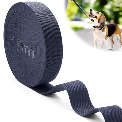 Mbsomnus 15M Gurtband Polypropylen Nylonband 40 mm Marineblau Baumwolle Gurtbänder Wasserresistent Taschengurtband Gürtelschlaufen für Schneiden Nähen DIY Rucksack Gepäckgurten Hundeleinen Taschen Mbsomnus 15M Gurtband Polypropylen Nylonband 40 mm Marineblau Baumwolle Gurtbänder Wasserresistent Taschengurtband Gürtelschlaufen für Schneiden Nähen DIY Rucksack Gepäckgurten Hundeleinen Taschen von Mbsomnus