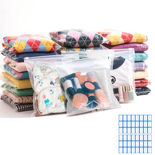Mbsomnus 25 Stück Ziplock Beutel 50x60cm Zip Beutel Groß Wiederverschließbare Beutel Plastikbeutel Verschließbar Wasserdicht Tüten Keine Löcher für Reise Aufbewahrungs Haushalts Kleidung Organizer Mbsomnus 25 Stück Ziplock Beutel 50x60cm Zip Beutel Groß Wiederverschließbare Beutel Plastikbeutel Verschließbar Wasserdicht Tüten Keine Löcher für Reise Aufbewahrungs Haushalts Kleidung Organizer von Mbsomnus