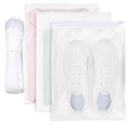 Mbsomnus 35 Stück Zip Beutel 30x40cm Ziplock Beutel Groß Wiederverschließbare Beutel Plastikbeutel Verschließbar Wasserdicht Tüten Keine Löcher für Reise Aufbewahrungs Haushalts Kleidung Organizer Mbsomnus 35 Stück Zip Beutel 30x40cm Ziplock Beutel Groß Wiederverschließbare Beutel Plastikbeutel Verschließbar Wasserdicht Tüten Keine Löcher für Reise Aufbewahrungs Haushalts Kleidung Organizer von Mbsomnus