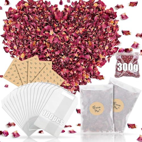 Mbsomnus Blütenkonfetti Hochzeit 300g Natürliches Getrocknete Rosenblätter 100 Pergamin Beutel Konfetti 100 Aufkleber Streublumen Hochzeit Konfetti Biologisch Abbaubar für Vorschlag Geburtstag Party Mbsomnus Blütenkonfetti Hochzeit 300g Natürliches Getrocknete Rosenblätter 100 Pergamin Beutel Konfetti 100 Aufkleber Streublumen Hochzeit Konfetti Biologisch Abbaubar für Vorschlag Geburtstag Party von Mbsomnus