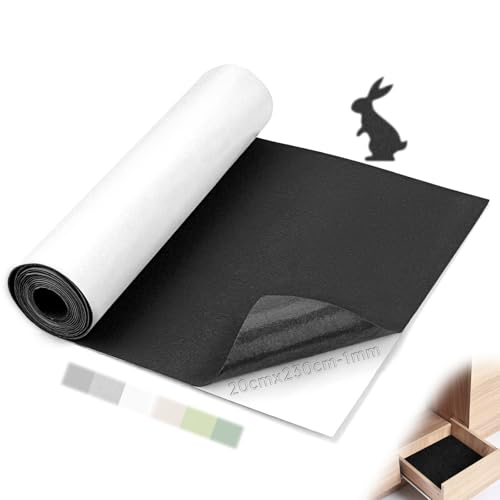 Mbsomnus Filz Selbstklebend Meterware 1 mm Klebefilz Selbstklebend 230x20 cm Filzstoff Schwarz Nadelfilz Meterware Filzmatte für Camper Dachhimmel Stoff Wandverkleidung Möbel Schubladenmatte DIY Mbsomnus Filz Selbstklebend Meterware 1 mm Klebefilz Selbstklebend 230x20 cm Filzstoff Schwarz Nadelfilz Meterware Filzmatte für Camper Dachhimmel Stoff Wandverkleidung Möbel Schubladenmatte DIY von Mbsomnus