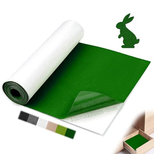 Mbsomnus Filz Selbstklebend Meterware 1 mm Klebefilz Selbstklebend 230x30 cm Filzstoff Grün Nadelfilz Meterware Filzmatte für Camper Dachhimmel Stoff Wandverkleidung Möbel Schubladenmatte DIY Mbsomnus Filz Selbstklebend Meterware 1 mm Klebefilz Selbstklebend 230x30 cm Filzstoff Grün Nadelfilz Meterware Filzmatte für Camper Dachhimmel Stoff Wandverkleidung Möbel Schubladenmatte DIY von Mbsomnus