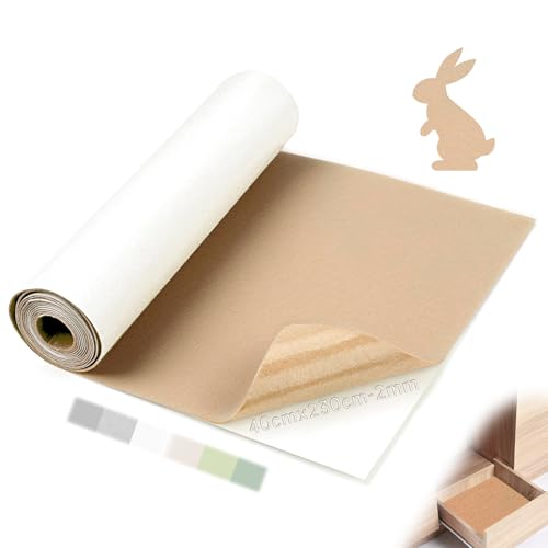 Mbsomnus Filz Selbstklebend Meterware 2 mm Klebefilz Selbstklebend 230x40 cm Filzstoff Beige Nadelfilz Meterware Filzmatte für Camper Dachhimmel Stoff Wandverkleidung Möbel Schubladenmatte DIY Mbsomnus Filz Selbstklebend Meterware 2 mm Klebefilz Selbstklebend 230x40 cm Filzstoff Beige Nadelfilz Meterware Filzmatte für Camper Dachhimmel Stoff Wandverkleidung Möbel Schubladenmatte DIY von Mbsomnus